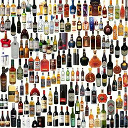 клипарт для фотошопа алкогольные и спиртные напитки бутылки
