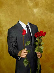 шаблон для фотошоп мужчина с розой, шаблон фотошоп дарим розы, мужской шаблон в стильном костюме