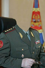 шаблон для фотошопа генерал армии России