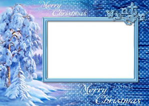 зимняя рамка для фотошоп рождество скачать бесплатно