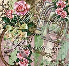 скрап-набор для фотошоп романтичные розы