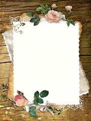рамка для фотошопа розы винтаж