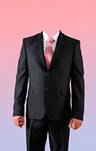 шаблон для фотошопа мужчина в классическом костюме