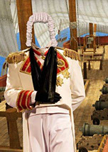 шаблон для фотошоп раненый адмирал