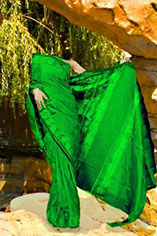 скачать шаблон для фотошопа женщина в зеленом сари